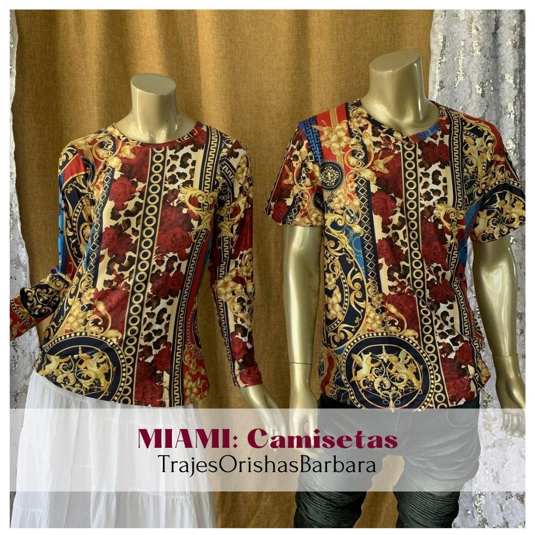 DAD&MOM/Father's Day/Tshirt Manga Larga/Estampado full print por sublimación/Composición 96 Poliéster, 4 Spandex/Tacto seda/Miami