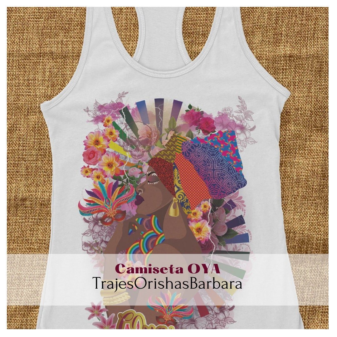 OYA. Camiseta Oya/Olla /Camiseta sin mangas para mujer/Camiseta entallada/Cuello redondo/Tirantes deportivos /Jersey ligero de poliéster.