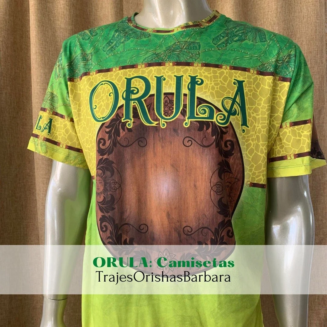 ORULA Tablero/Camiseta de hombre/Manga corta/Edo full print por sublimación/Composición 96 Poliéster, 4 Spandex/Tacto seda/Made in Miami