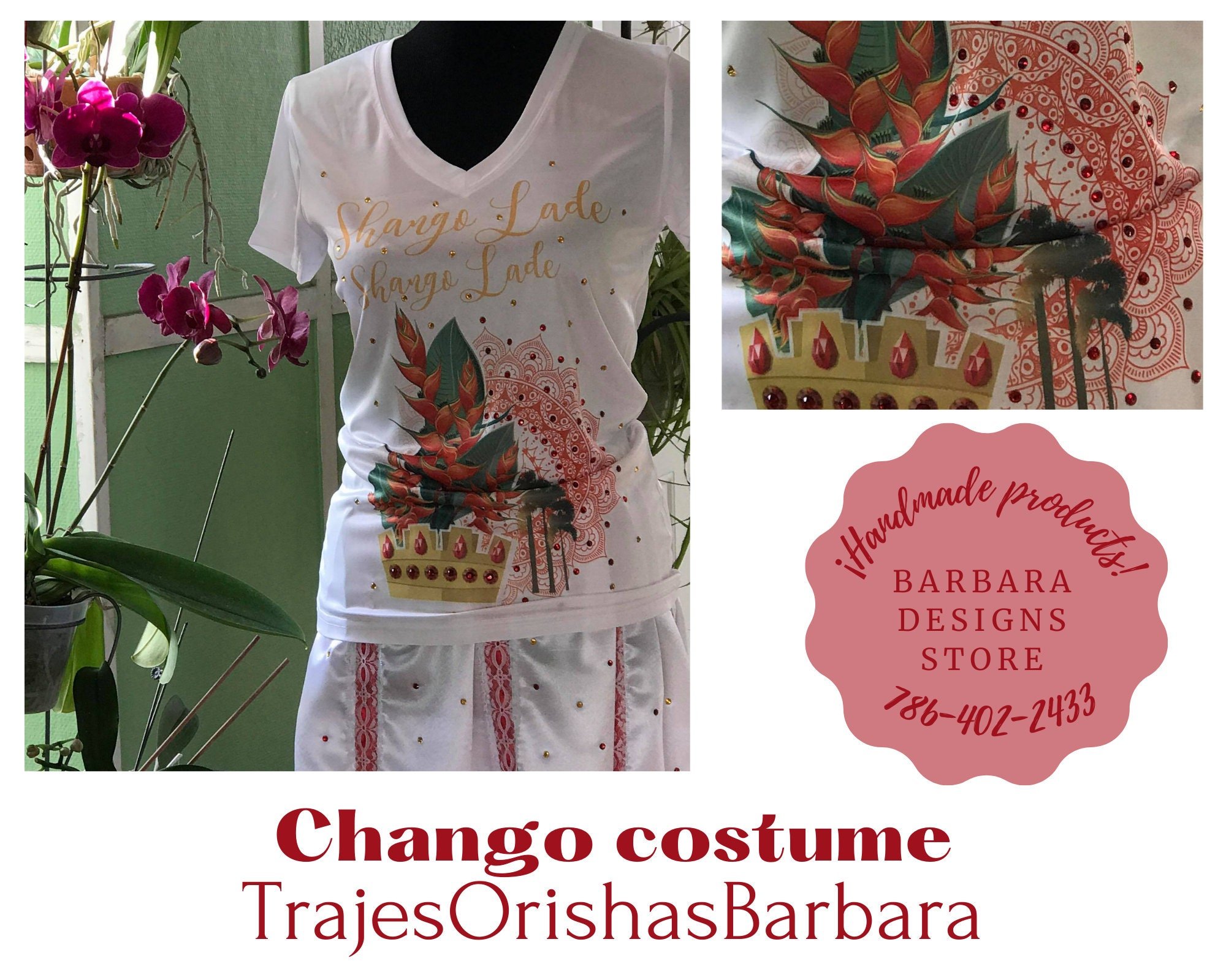 Shango: Conjunto Shango de camiseta y saya para el diario . Conjuntos para mujer.