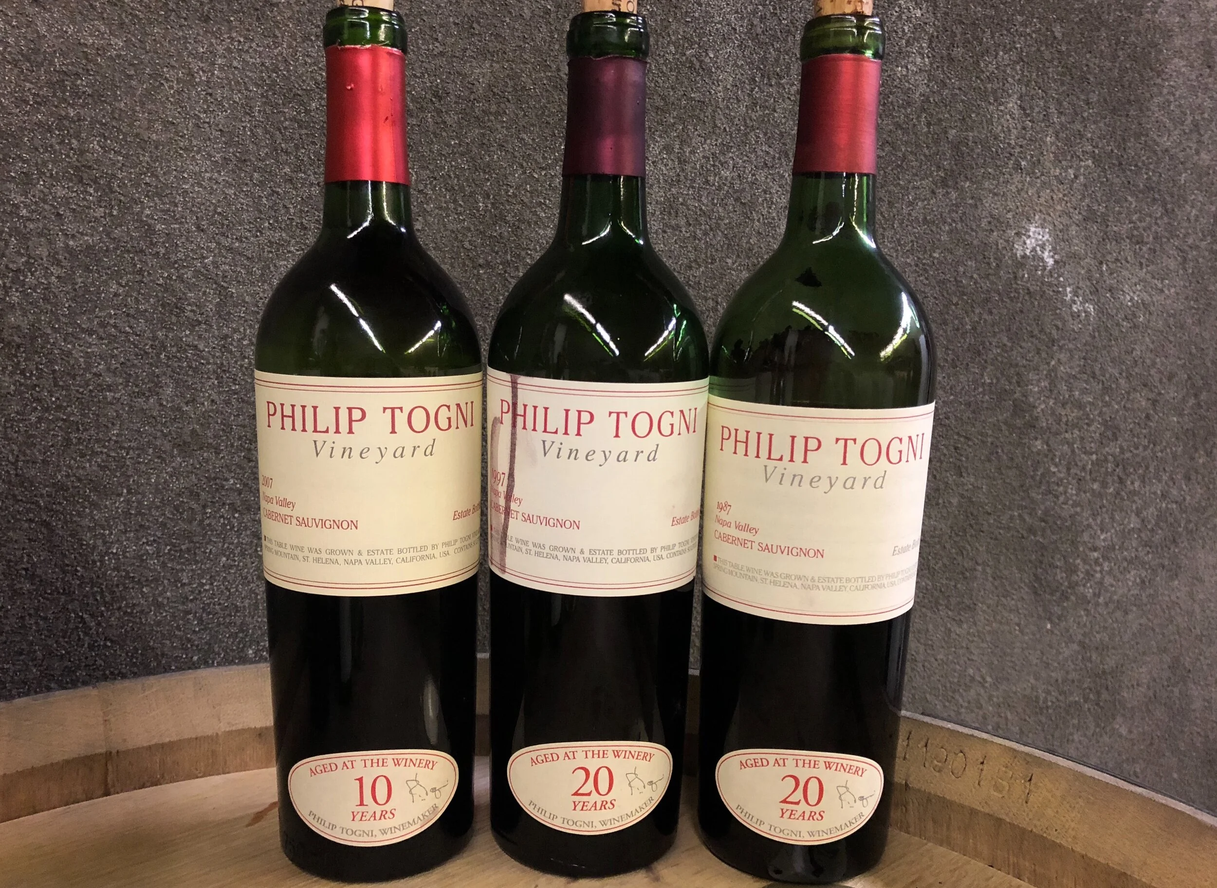 Vinous Cellar Favorites: Philip Togni Library Release