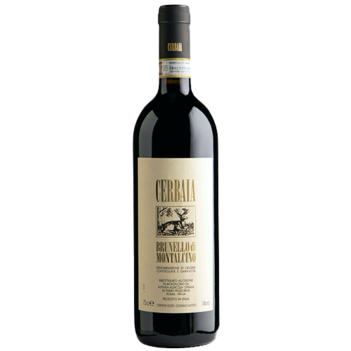 Cerbaia Brunello di Montalcino — Gregory Condes Wines