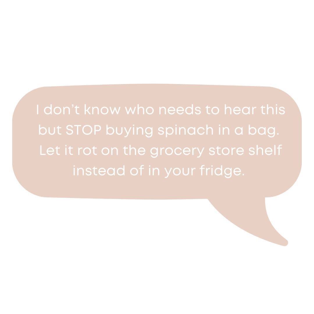 Yup...gets me every time...⁠
⁠
Copious amounts of fresh vegetables and fruit are some of the biggest casualties in my aspirations to become more healthy.⁠
⁠
I have the greatest intentions...but right after I spend $150 on healthy groceries and a carl