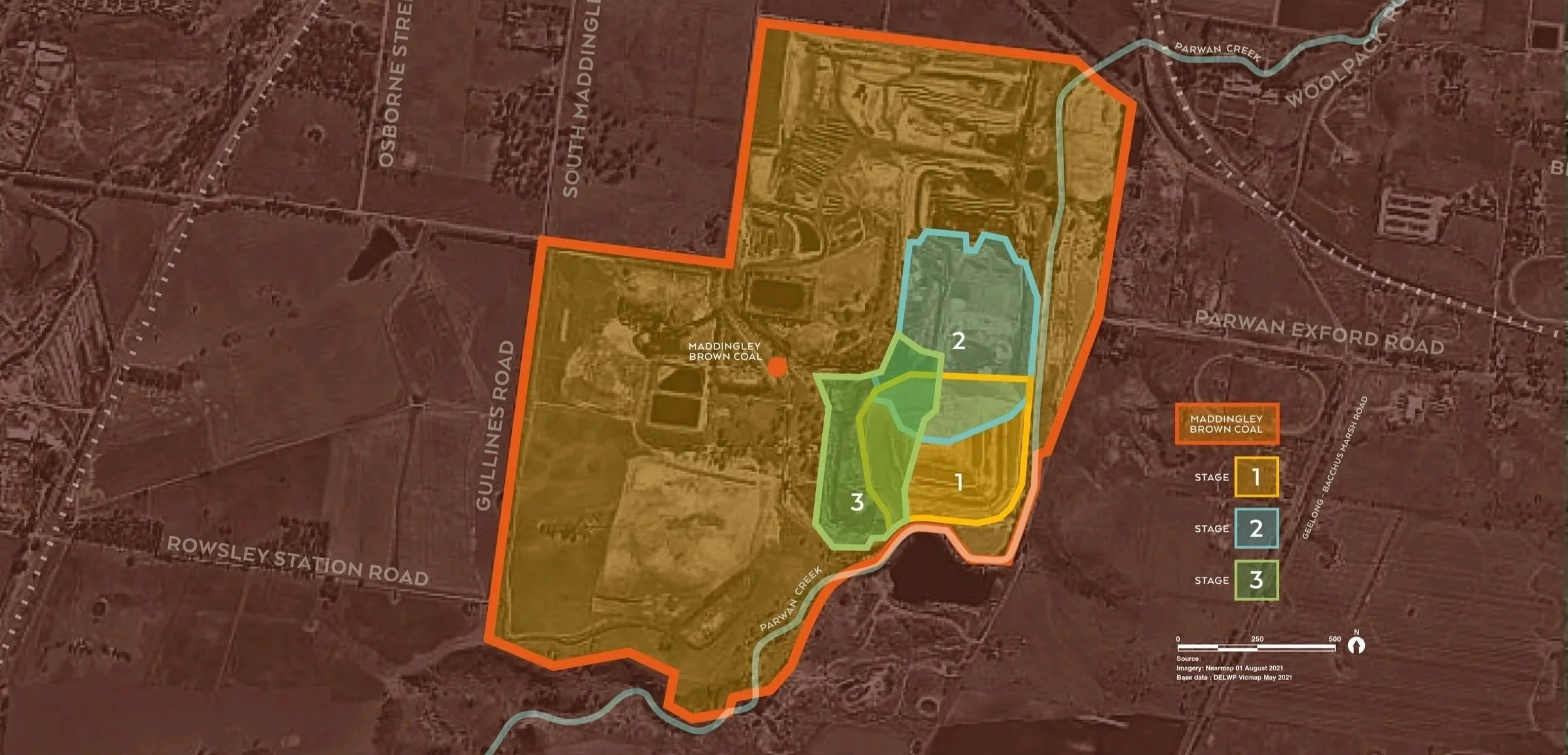   MBC Landfill Stages  