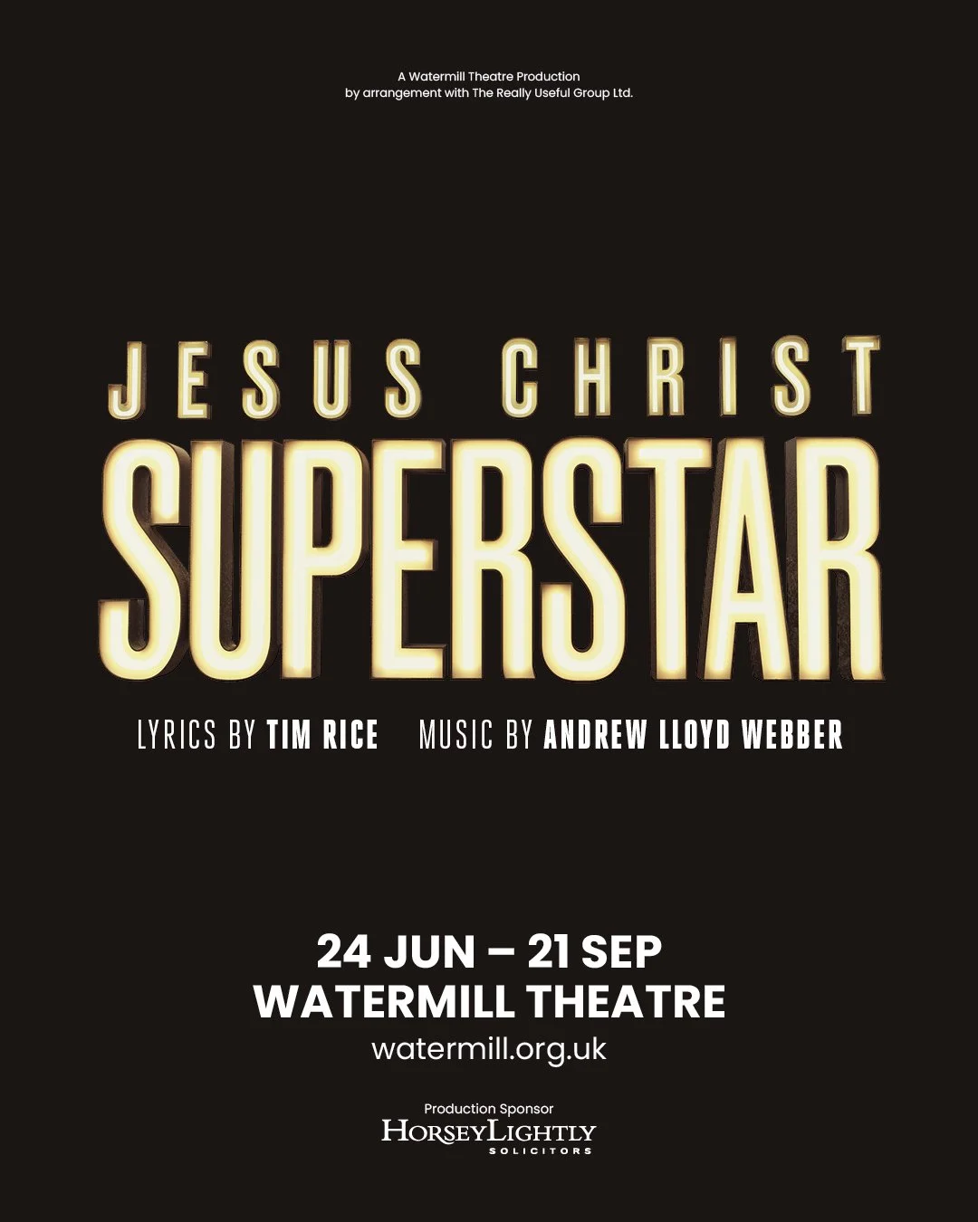 JESUS CHRIST SUPERSTAR