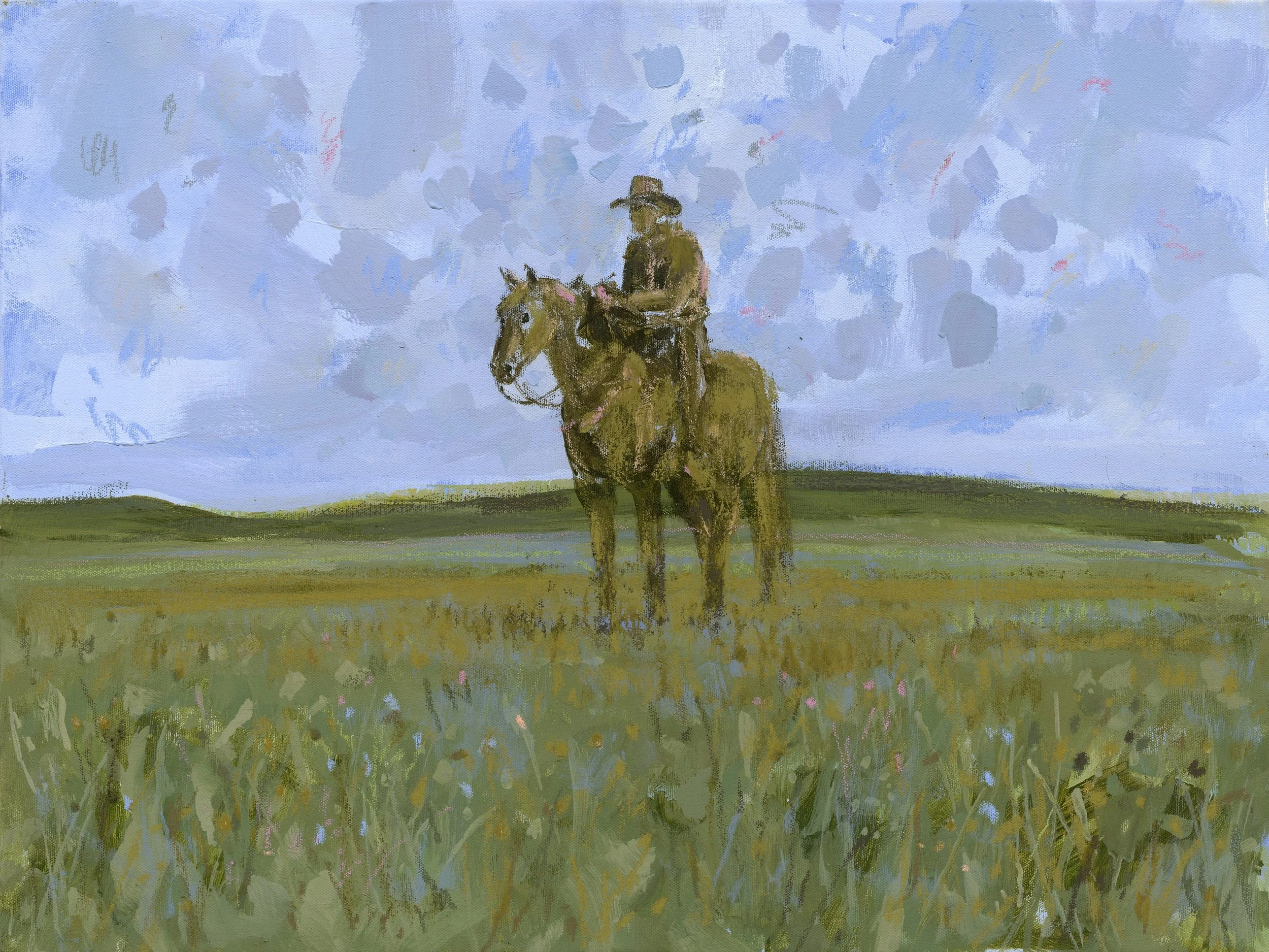 "Sunday Stroll" Print