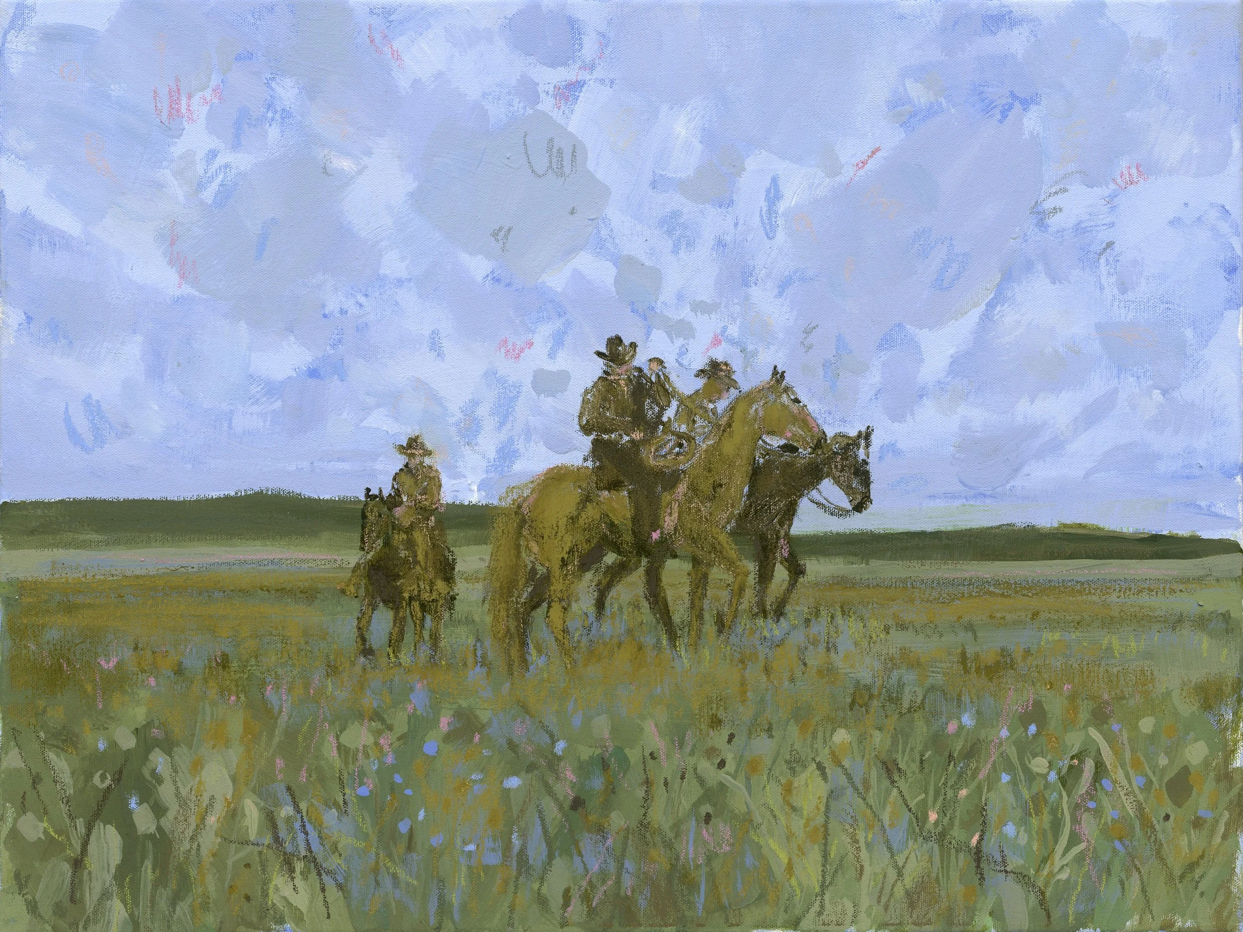 "Around the Bend" Print