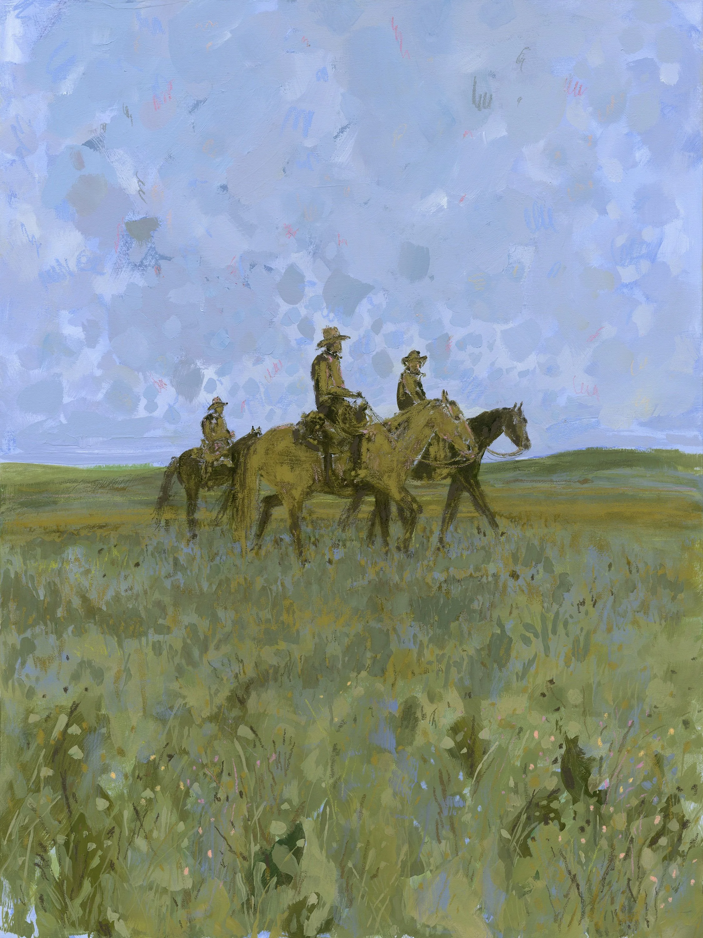 "Through the Lands" Print