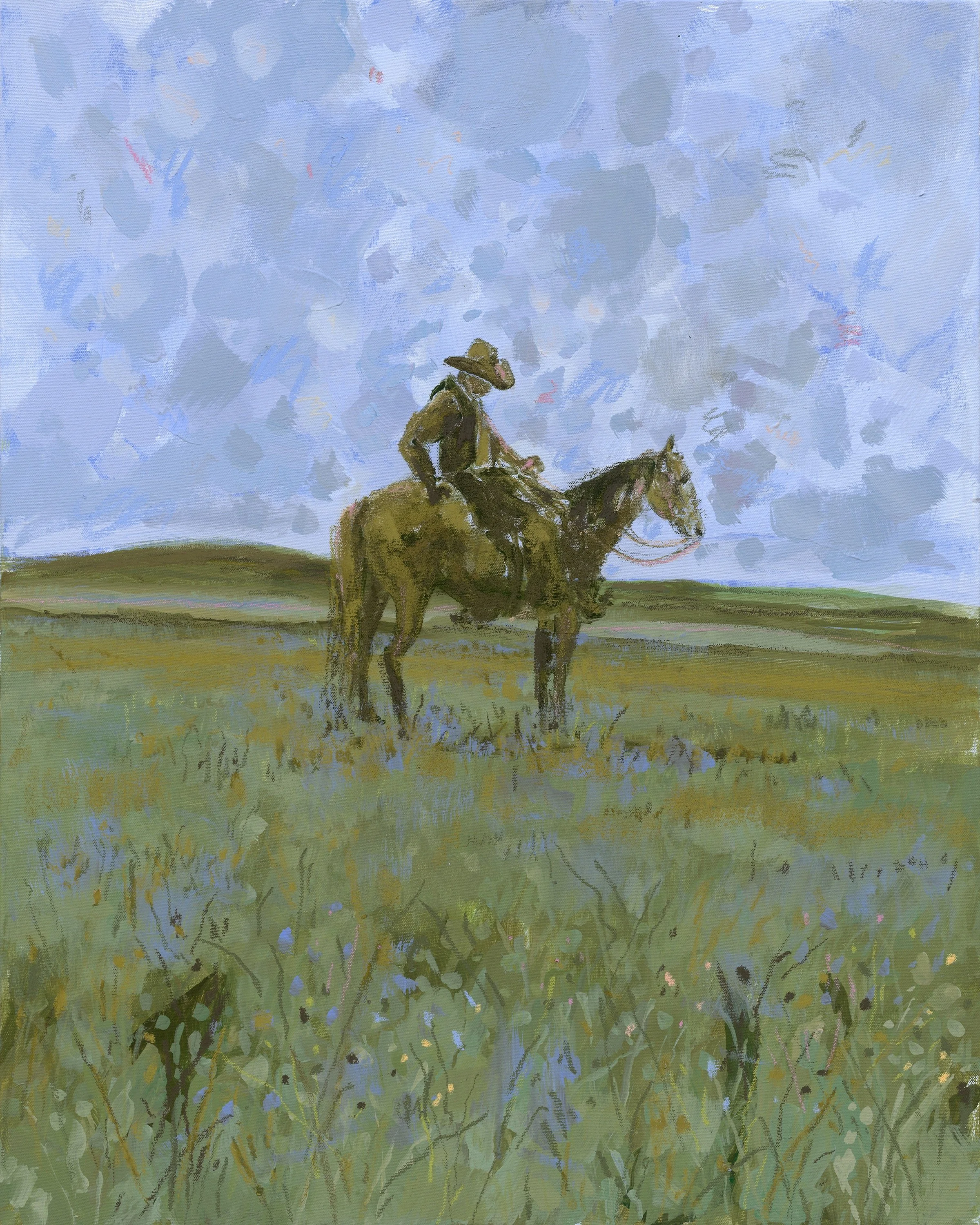 "My Pony & Me" Print