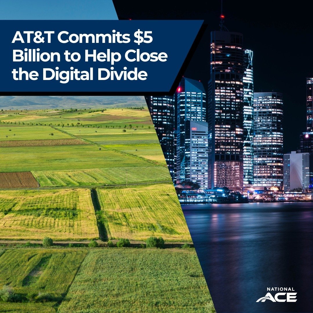 @att has raised its commitment to $5 billion in order to help close the digital divide between urban and rural broadband access. According to a Broadband Now study, 42 million Americans still don&rsquo;t have access to wired or fixed wireless broadba