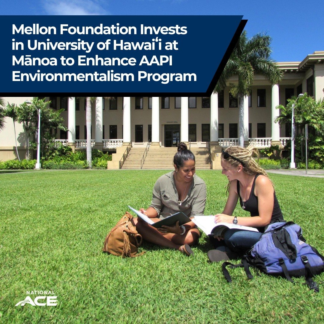 The Mellon Foundation has committed to investing in the University of Hawaiʻi at Manoa in order to enhance their studies on AAPI environmental humanities and justice. &ldquo;We hope to spark new conversations, at the local, national and international