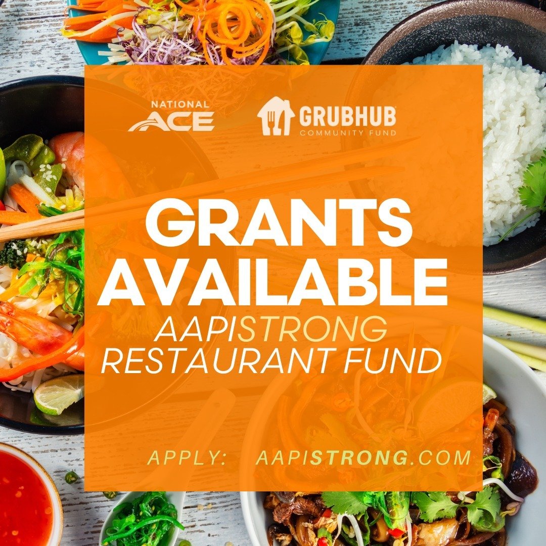 Independent restaurants across the country can now apply for a grant made possible by the @grubhub Community Fund. Eligible restaurants nationwide can apply for a grant from $5,000-$25,000. The application is open until Friday, May 31, 2024 at 11:59 