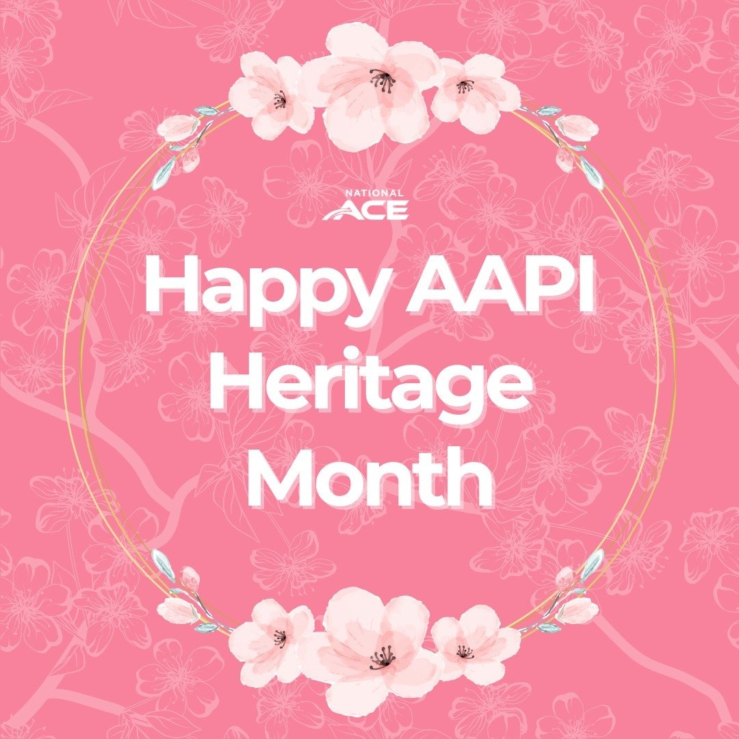 Happy #AAPI Heritage Month! Join National ACE as we celebrate the achievements of past and future generations of Asian and Pacific Islander American entrepreneurs this month and every month