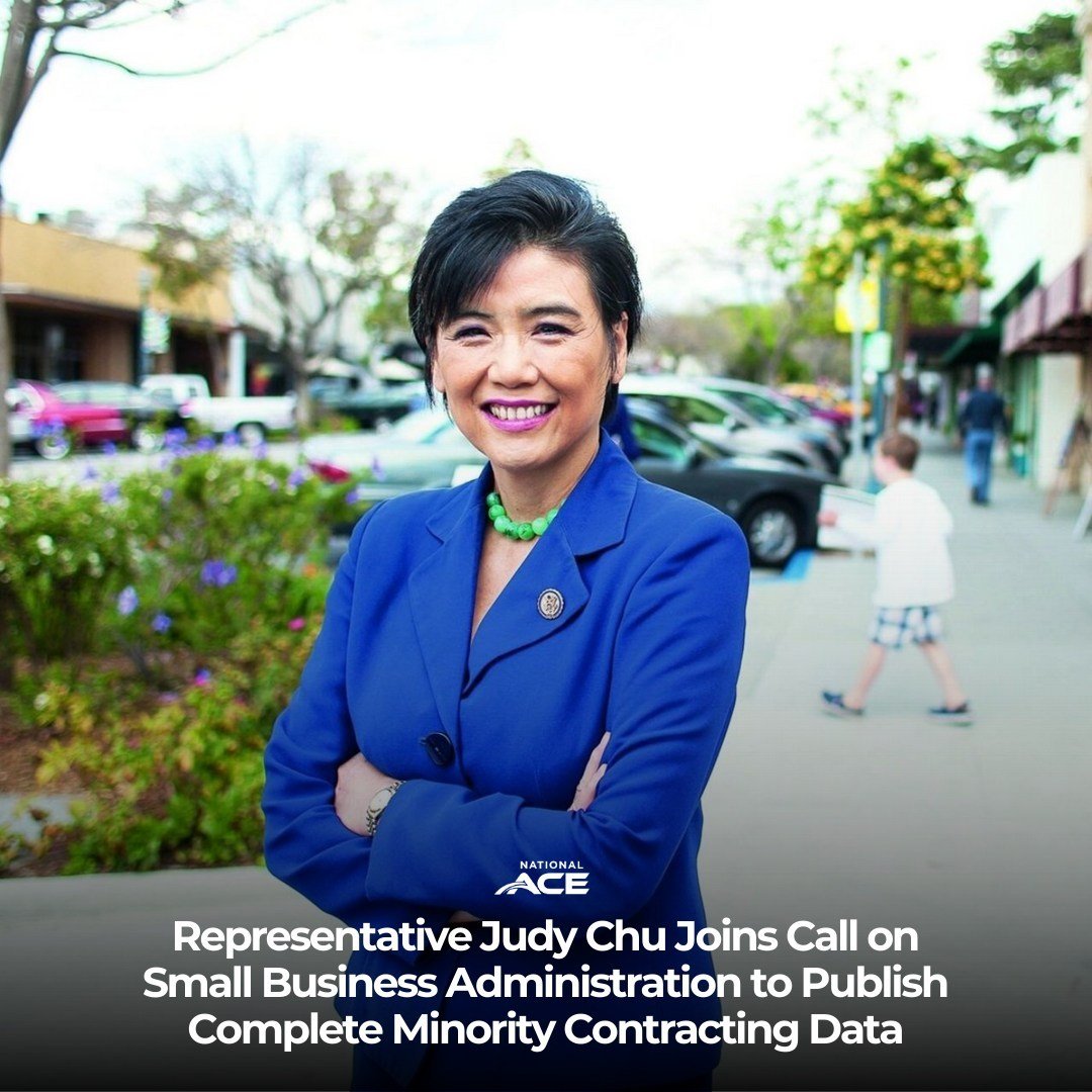 Representative Judy Chu (CA-28), chair of the Congressional Asian Pacific American Caucus (CAPAC) signed a letter alongside over 40 House Representatives to the Small Business Administration urging Administrator Isabel Guzman to publish a complete ve