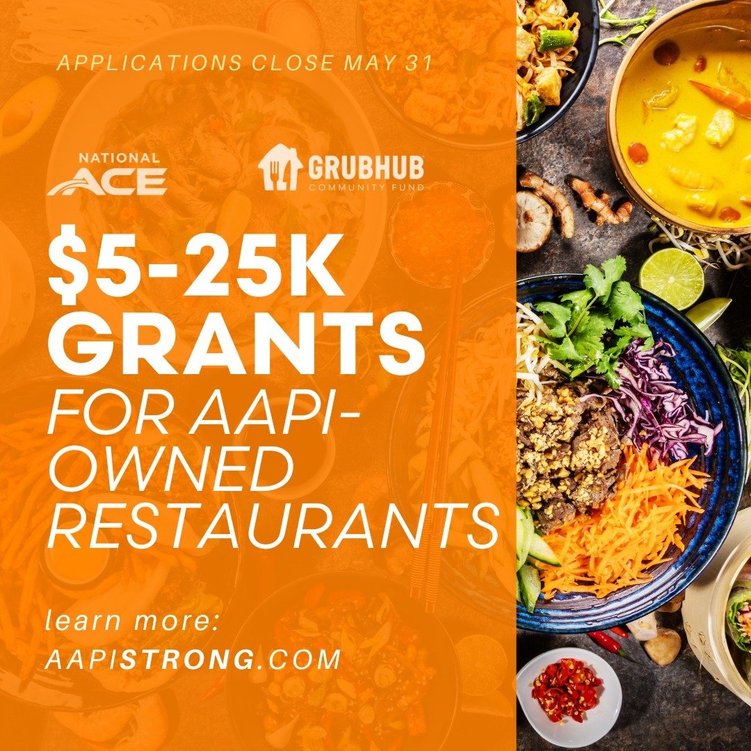 Interested in applying for the AAPISTRONG Restaurant Grant? Here is some more information regarding eligibility. Learn more about this chance to win up to $25,000 and other available grants via the link in under 'AAPISTRONG + Current Grants'
#grant #