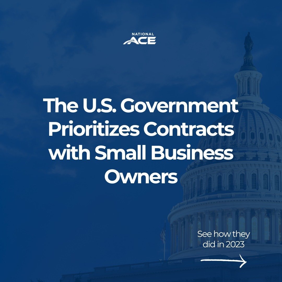 The US Government has made a promise to prioritize contracts with small business owners. In 2023, a recent study by the SBA shows that a record 28.4% of all federal contracting dollars went to small businesses. Government contracting with small busin
