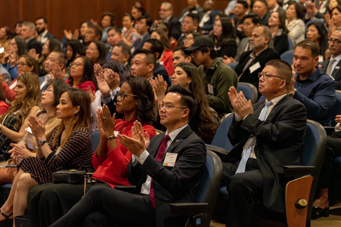 Here are some highlights from our 2023 May Heritage Business Summit last year. Our May Heritage Summit this year is taking place on Wednesday, May 15th. We're excited to see you all there!