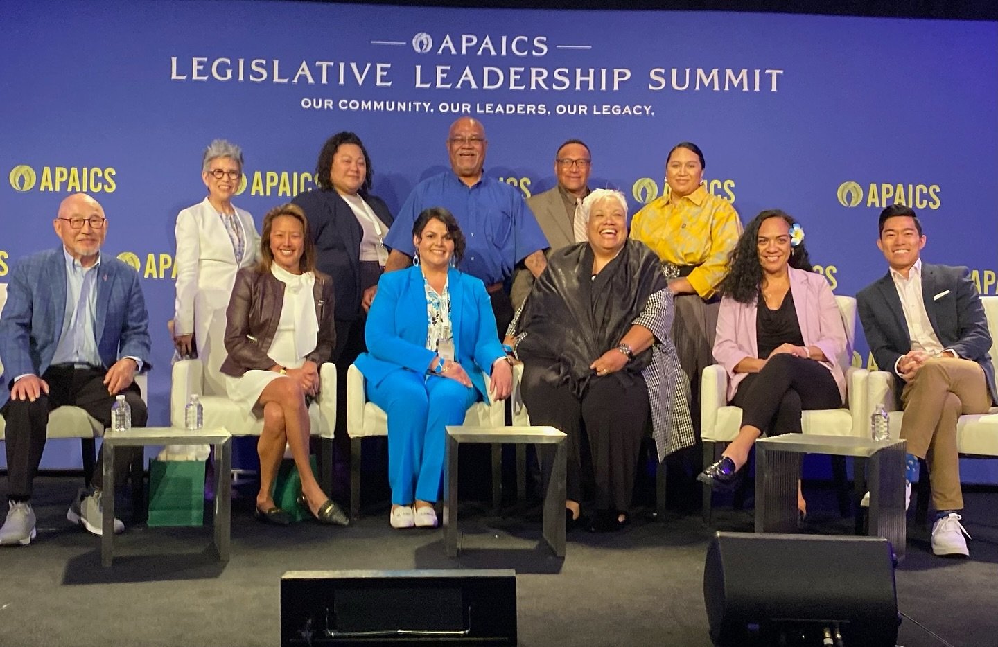 We are at the #APAICS Legislative Leadership Summit in DC today! National ACE board members @sjindavis @drkareneng and @mcdonalds Jimmy Ferguson spoke on the &quot;Unleashing Billions in Opportunity&quot; panel alongside @susifeltchm of @pik2ar Pamel