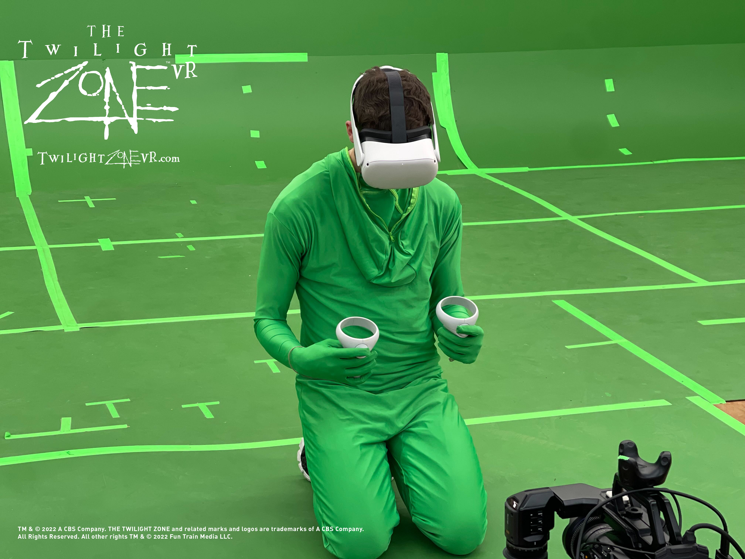 Blending Realties With VR Game Trailers — Fun Train