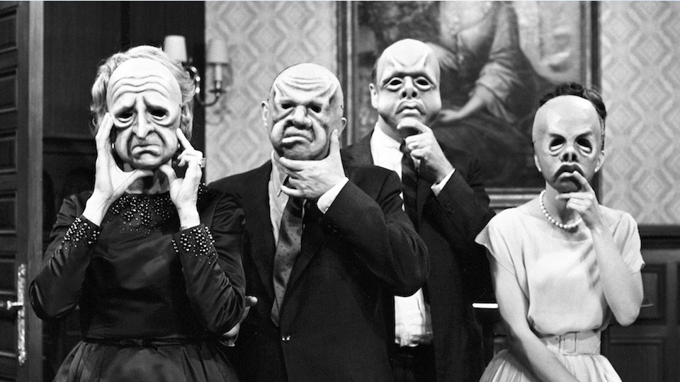 “The Masks” The Twilight Zone, Created by Rod Serling