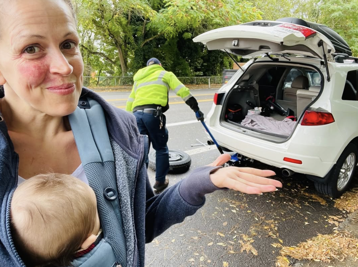 Flat Tires and Sprained Ankles