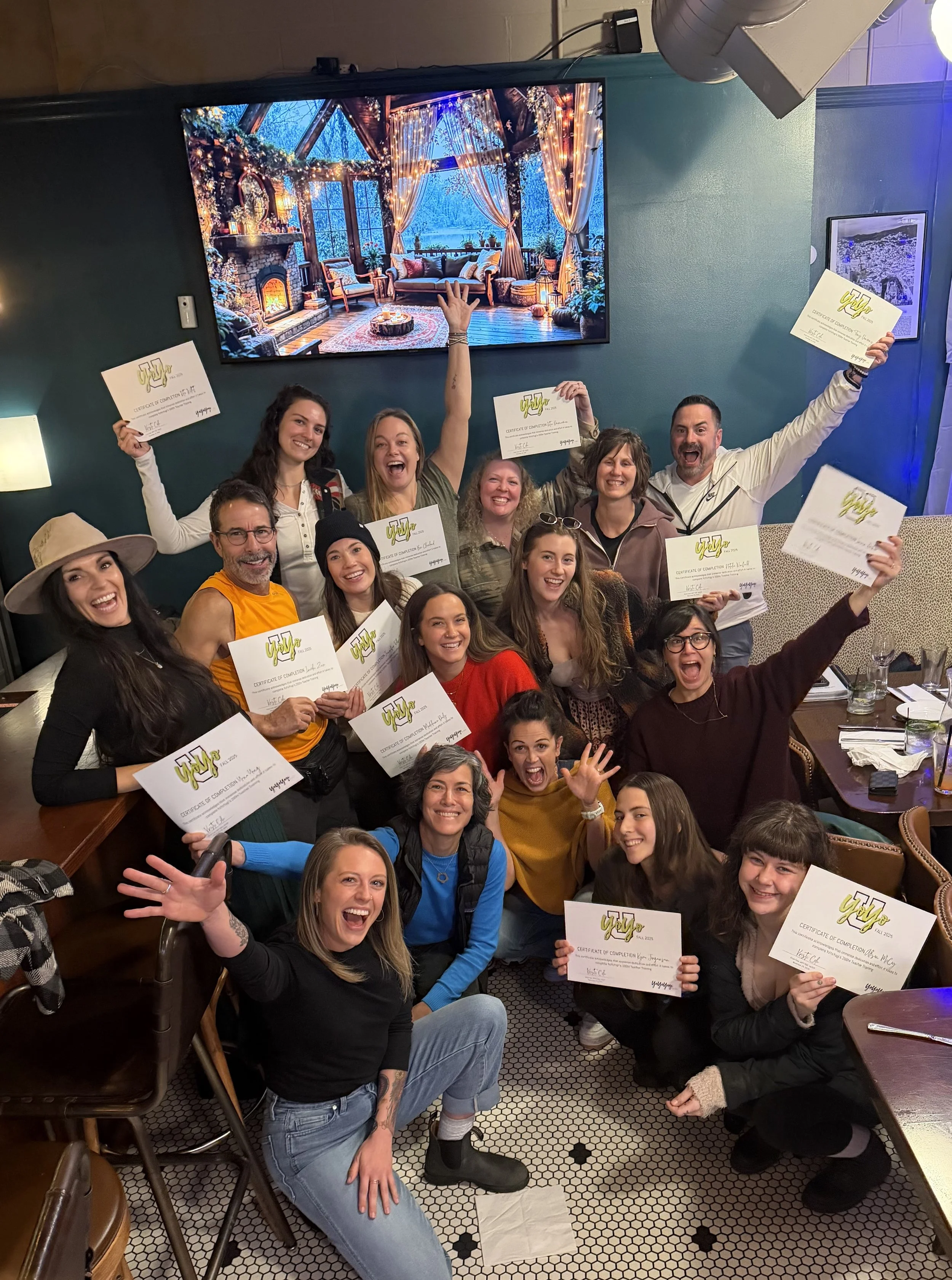 Yoga Teacher Training