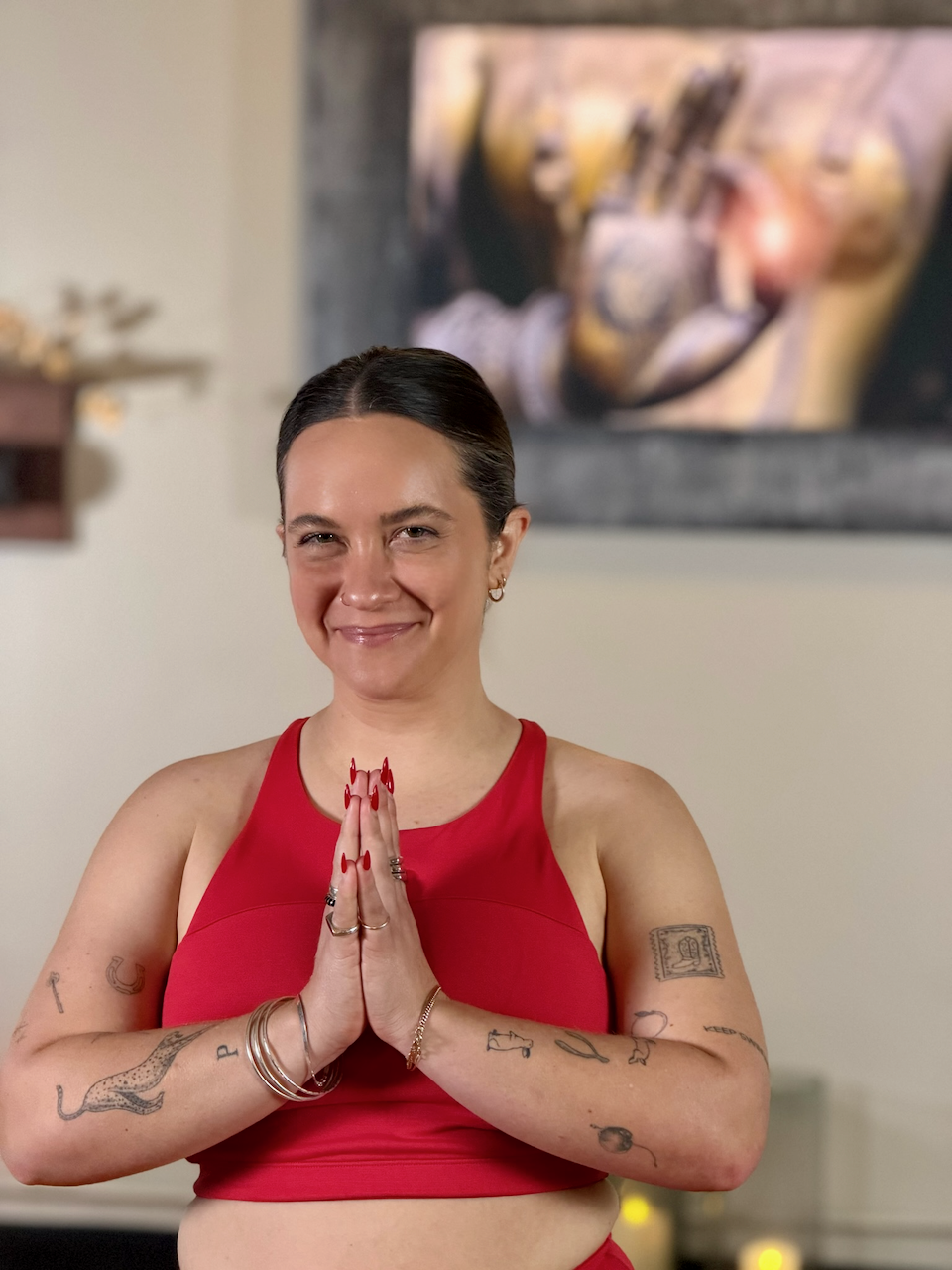 Madeleine Daily Yoga Teacher YoYoYogi