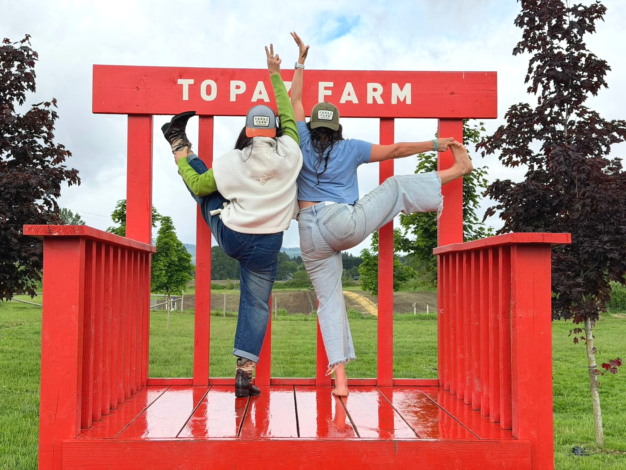 yoga Topaz Farm