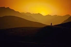 Traveler and the Monk