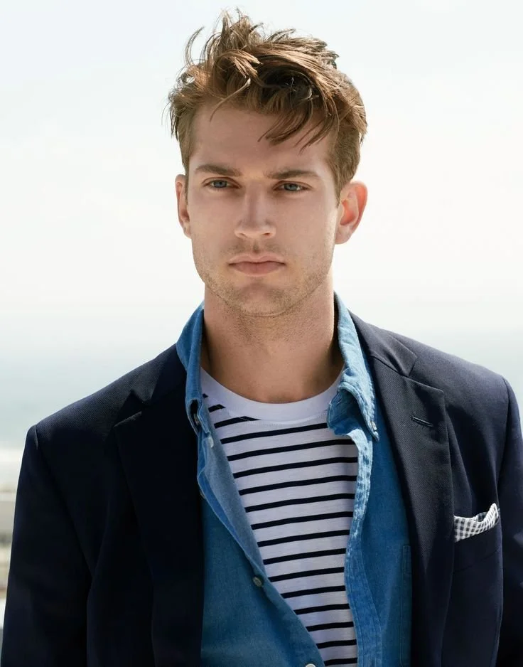 BROOKS BROTHERS SUMMER 21 BEN BOWERS STRIPED TEE UNDERPINNING.jpg