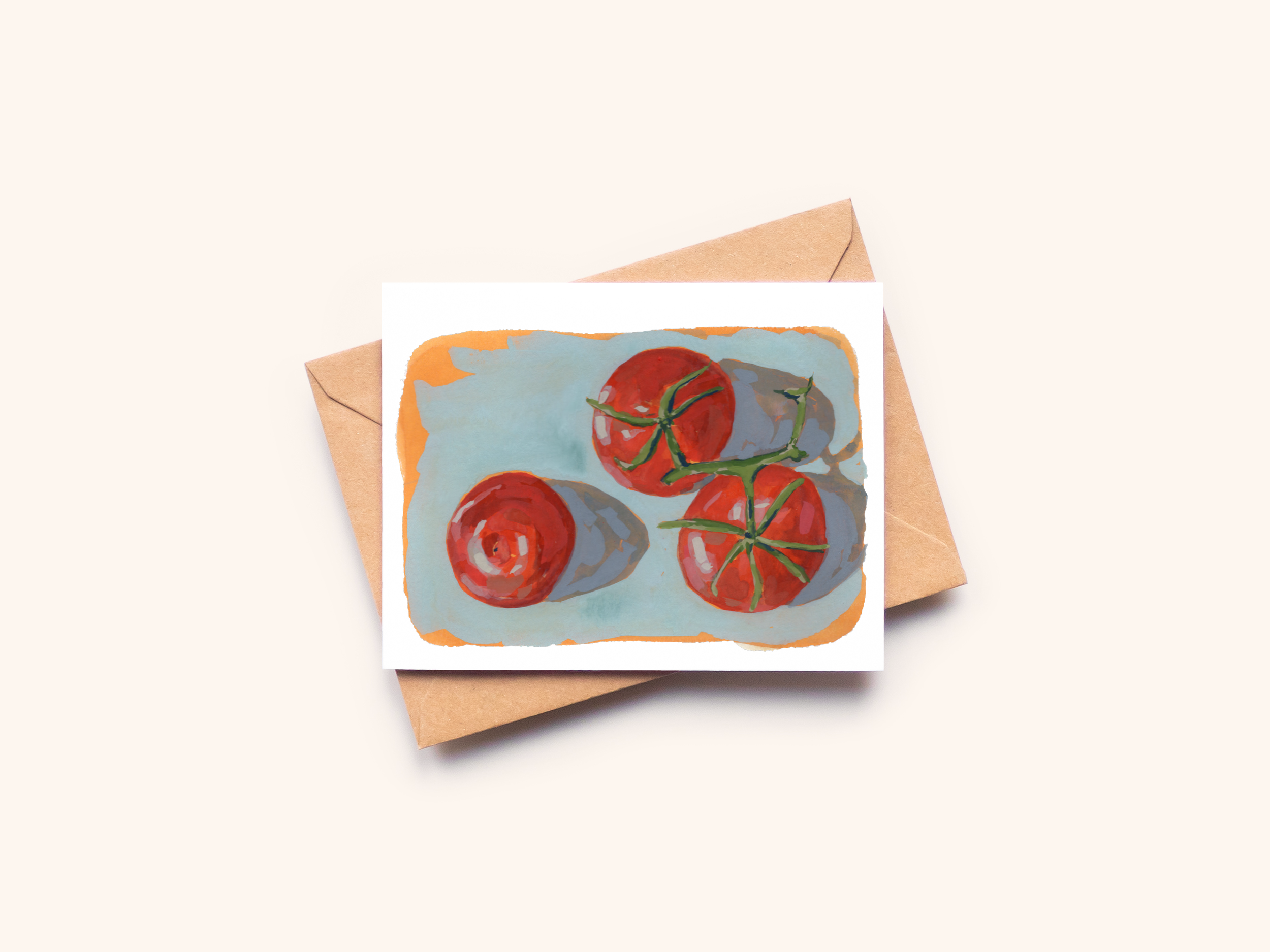 Trio of Tomatoes Card