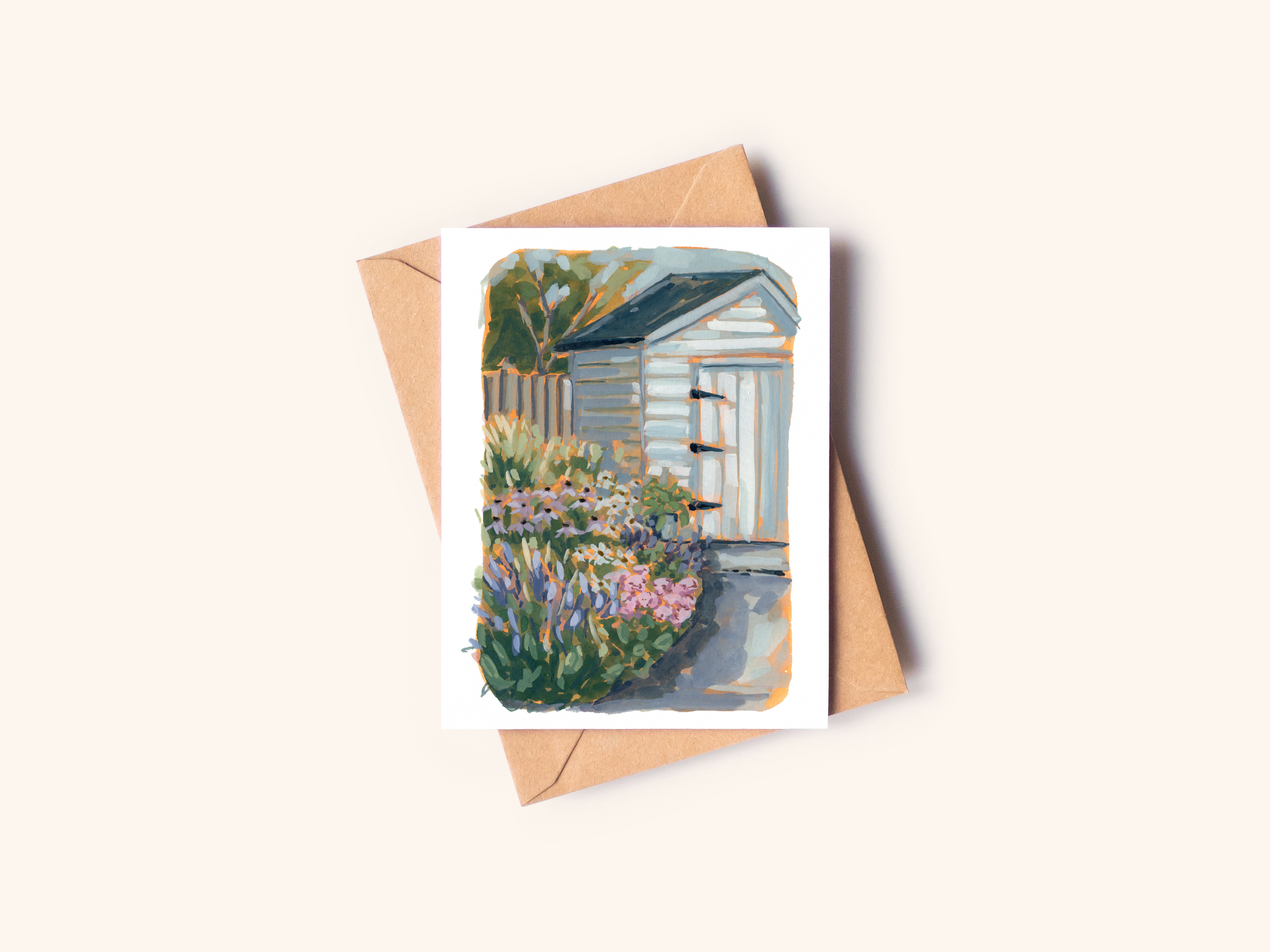 Garden Shed Card