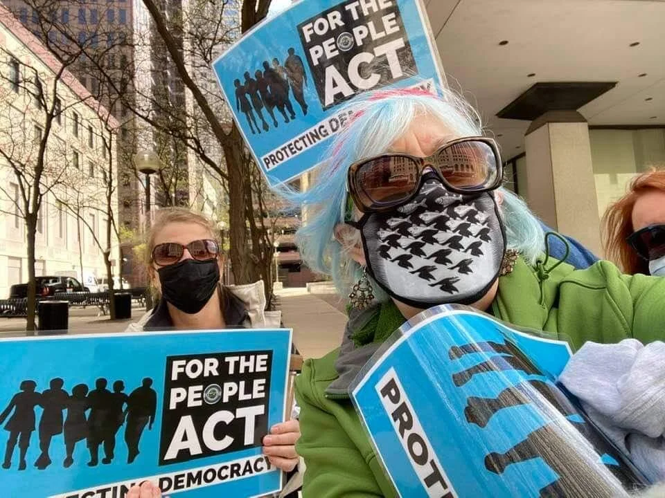 Take a Stand for HR1/S1, the "For the People" Act