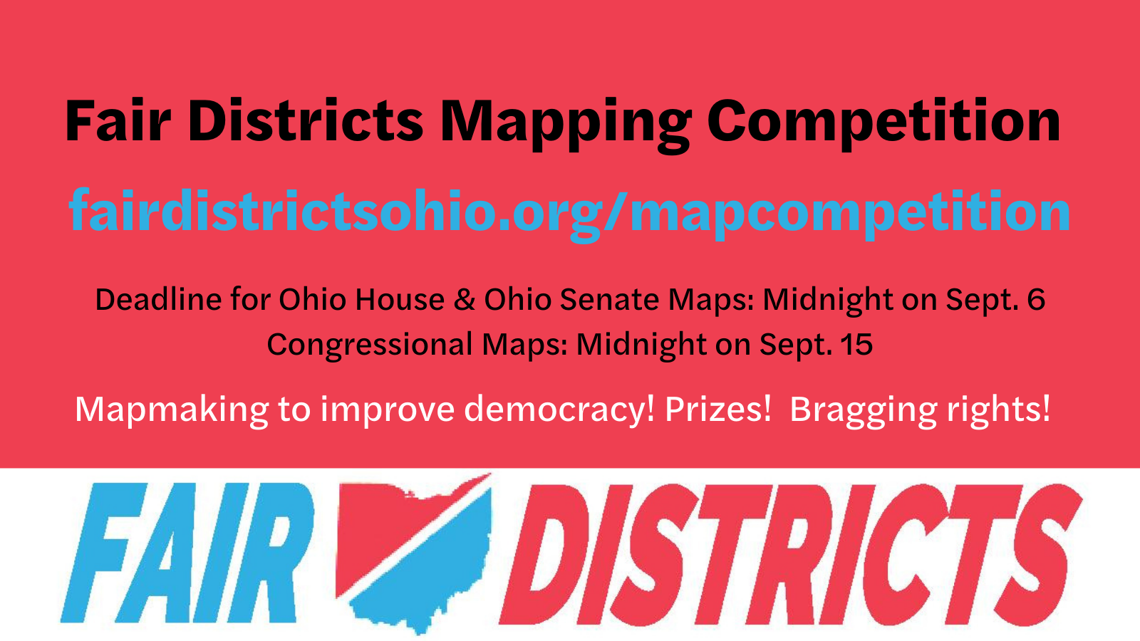 Ohio Redistricting Competition — Indivisible Central Ohio