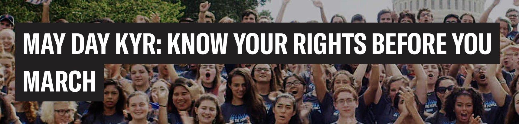 ACLU Know Your Rights Training