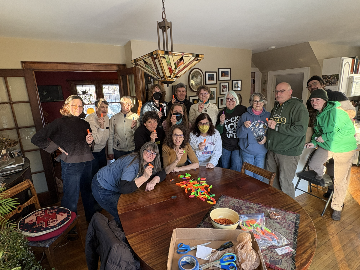 Whistle Kit Assembly Party