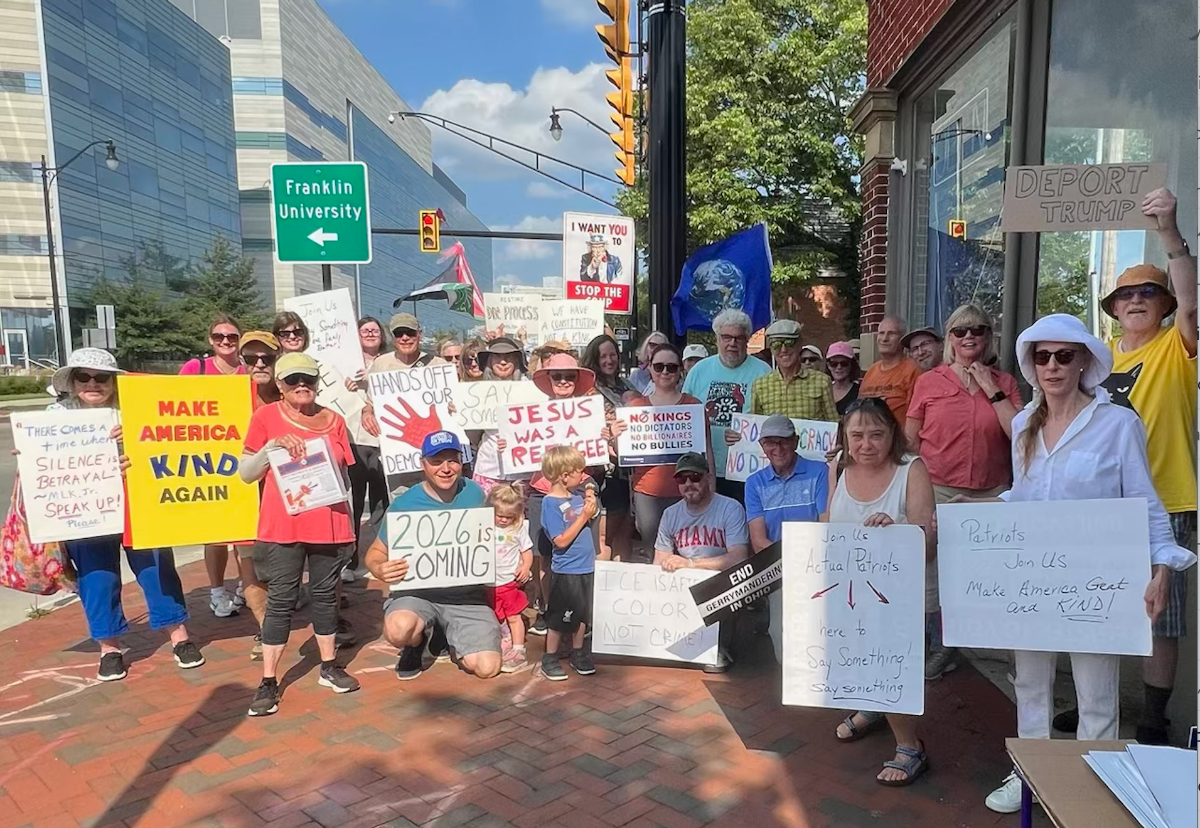 Say Something, Rally the Community
