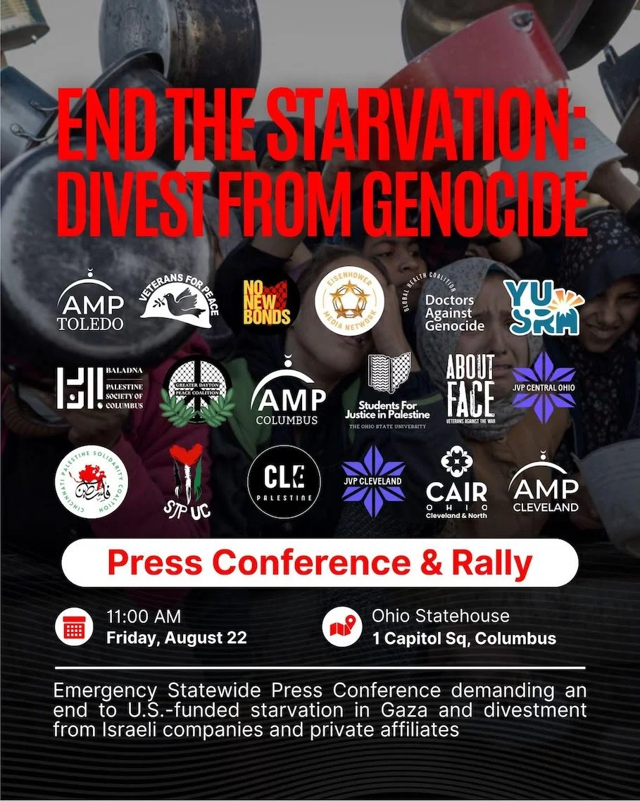 End the Starvation: Divest from Genocide