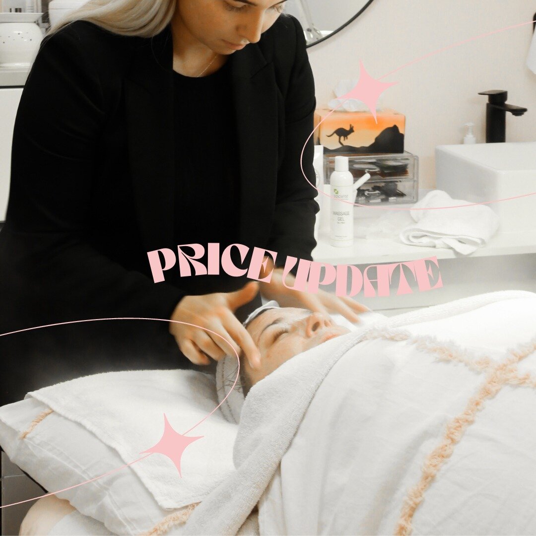 🌟 Exciting Pricing Update at Skindulge Medi Spa! 🌟

We've got fantastic news for all you beauty enthusiasts! 💆&zwj;♀️💅 Our highly anticipated pricing update is here to make your pampering sessions even more delightful. 🎉✨

Starting Monday, May 2