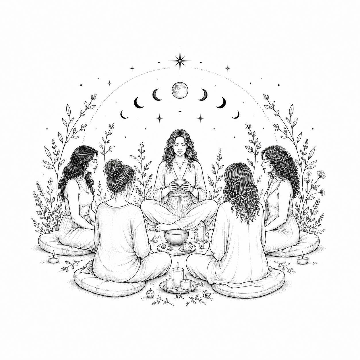 Women's Circle, Craft & Sound Bath August 13th