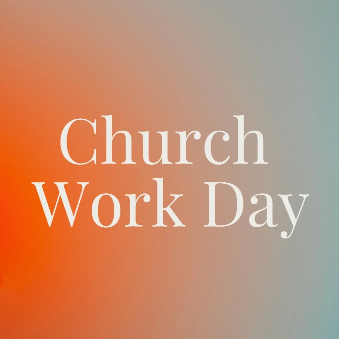 Church Work Day