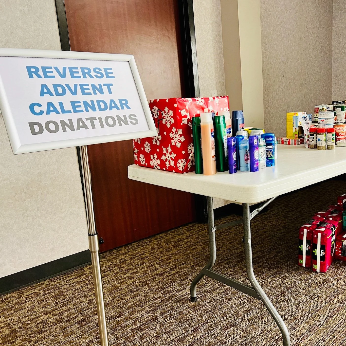 Reverse Advent Calendar