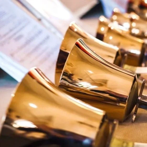 Handbell Choir Rehearsal