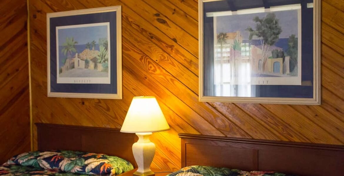 Night Light with Picture Frame View