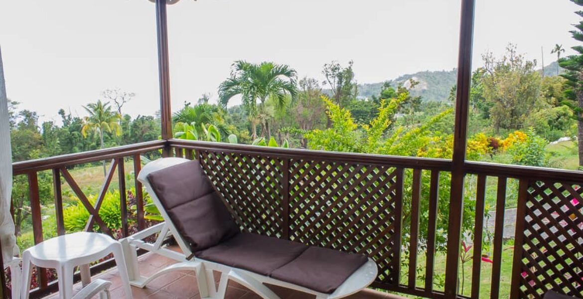 Secluded Porch View