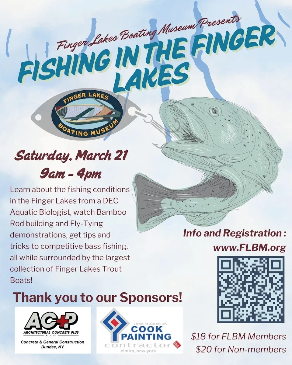 Fishing in the Finger Lakes Day