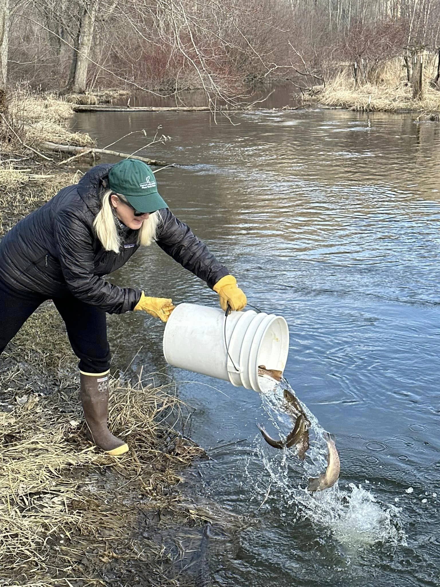 *** NEW DATE *** Trout Stocking and Clean up