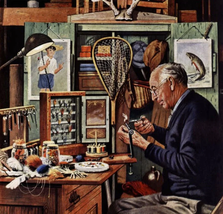 CLTU Fly Tying School - Session 1