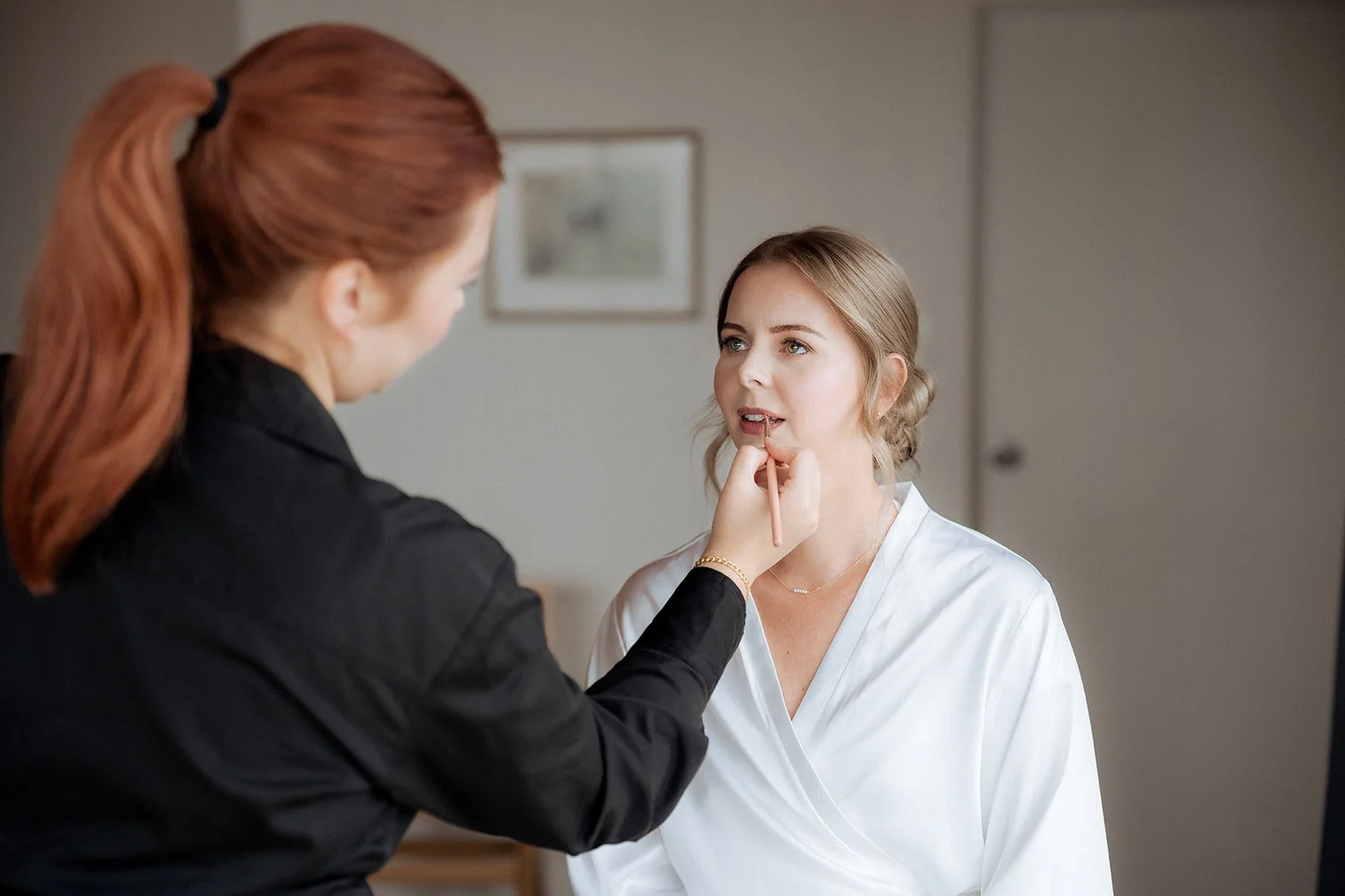 Bridal makeup and hair at Castaways Resort