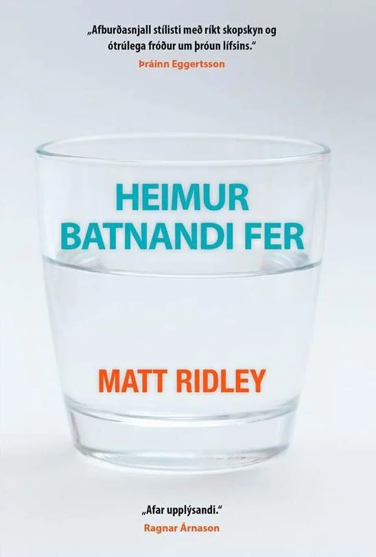 Lífið er á uppleið